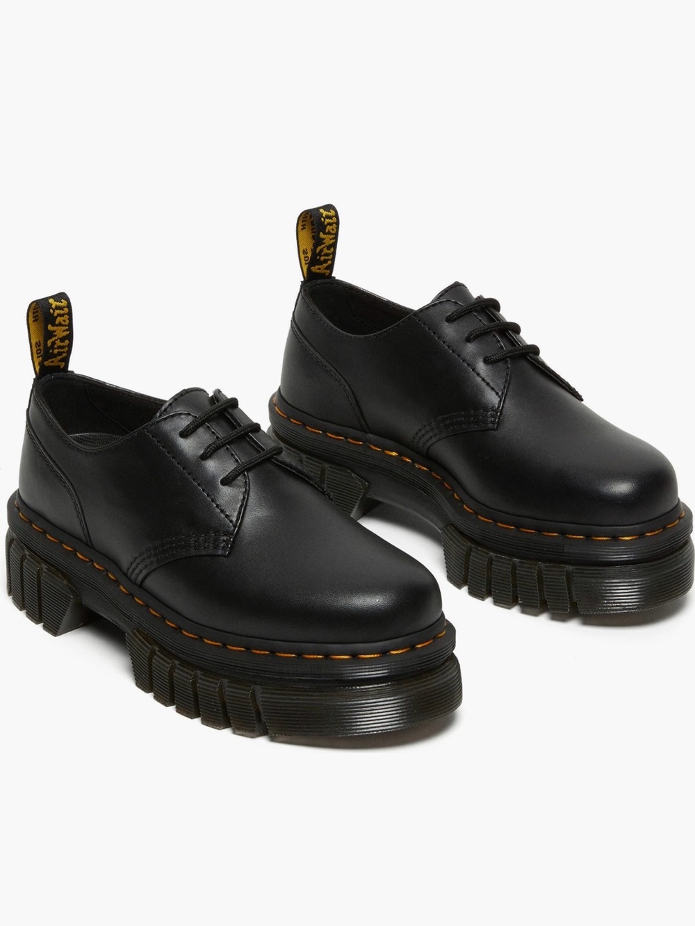 Brand: Dr. Martens | Audrick Platform Derby Shoes